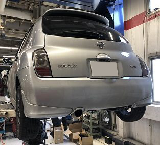 元気なマーチ12SR ♪ – NISMO パフォーマンスセンタースタッフブログ